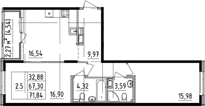 ЖК ЦДС Черная речка