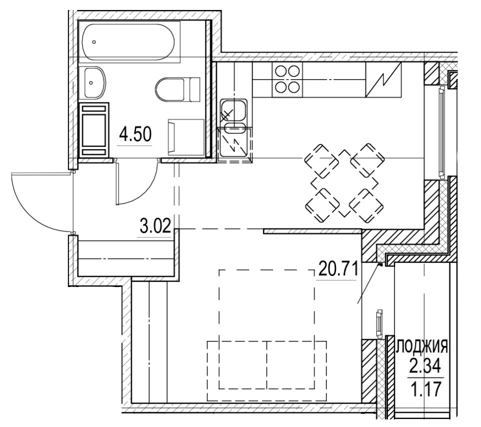 ЖК ID Svetlanovskiy