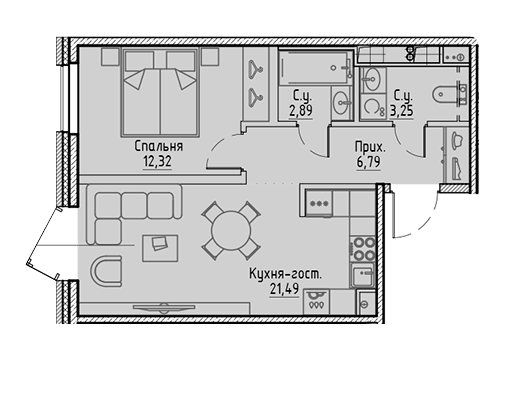 ЖК Сампсониевский 32