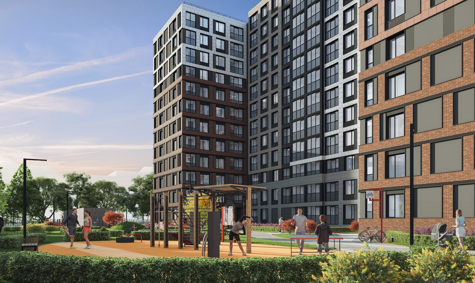 ЖК Astra Континенталь