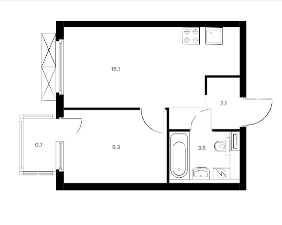 ЖК Заречный парк