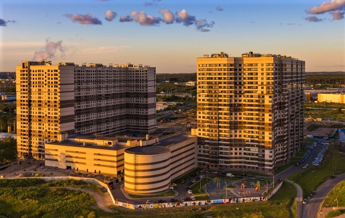 ЖК ЦДС Приневский