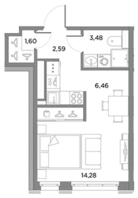ЖК Лисичанская 22