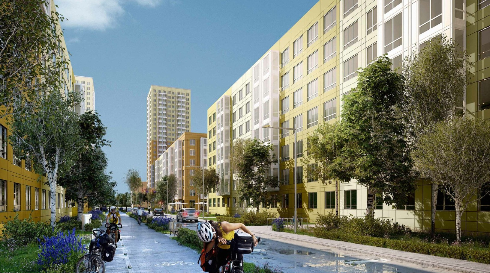 ЖК Новоорловский