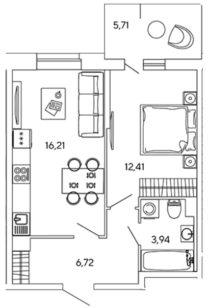 ЖК Аквилон STORIES