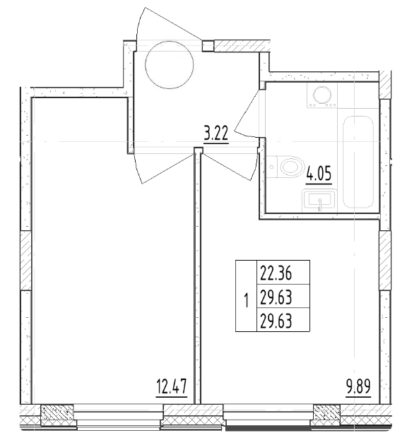 ЖК Zoom Черная Речка