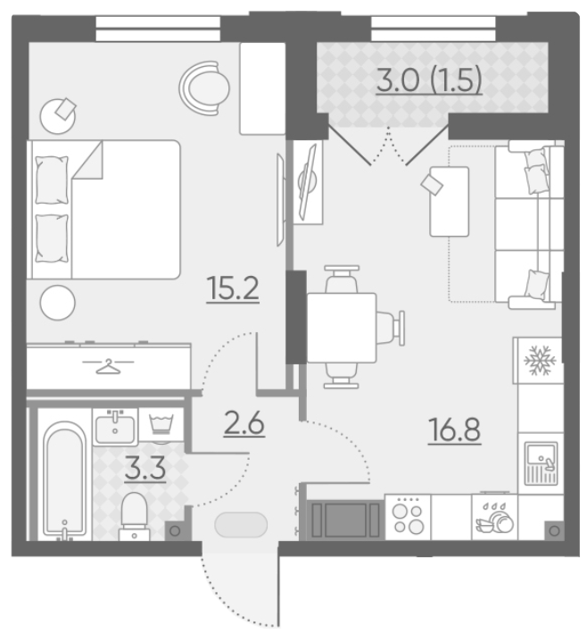 ЖК Цивилизация на Неве