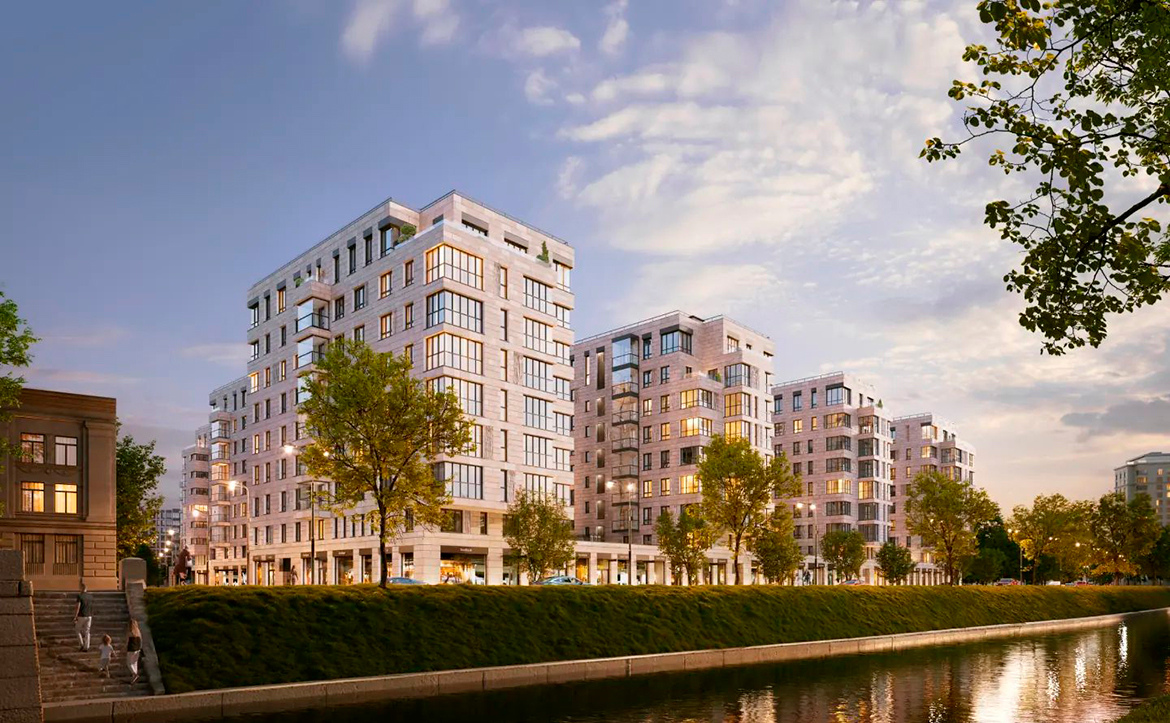 ЖК Чёрная речка,41