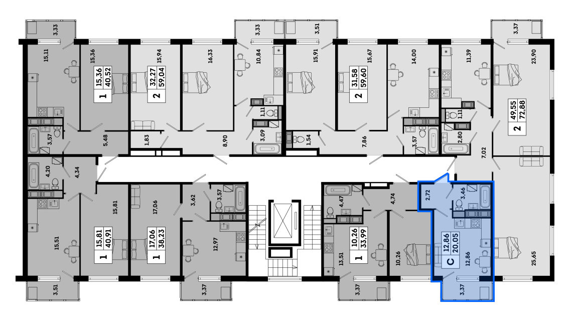 ЖК Okla (бывш. Ойкумена)