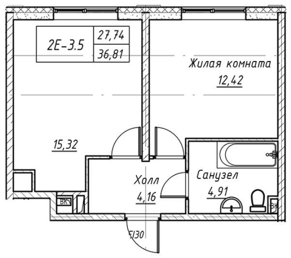 ЖК Zoom на Неве