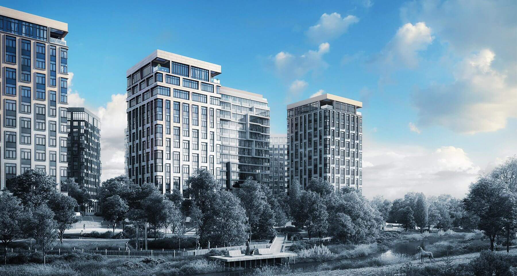 В Санкт-Петербурге растет спрос на жилье в новостройках